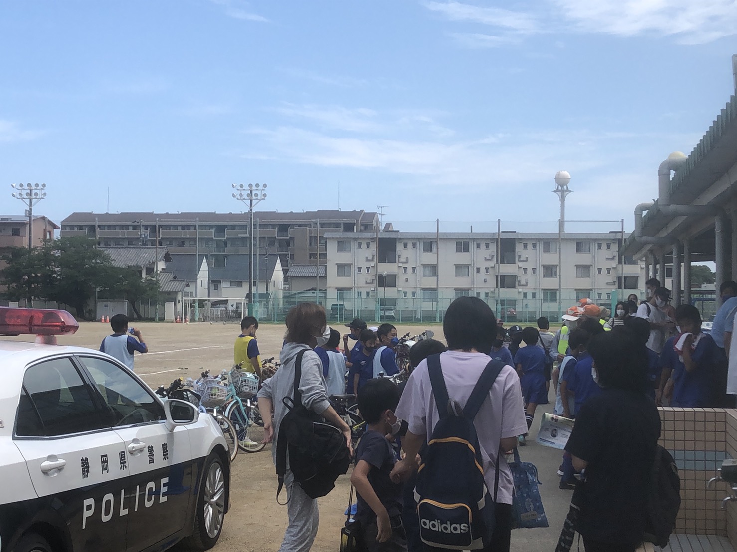 画像2:自転車教室の様子