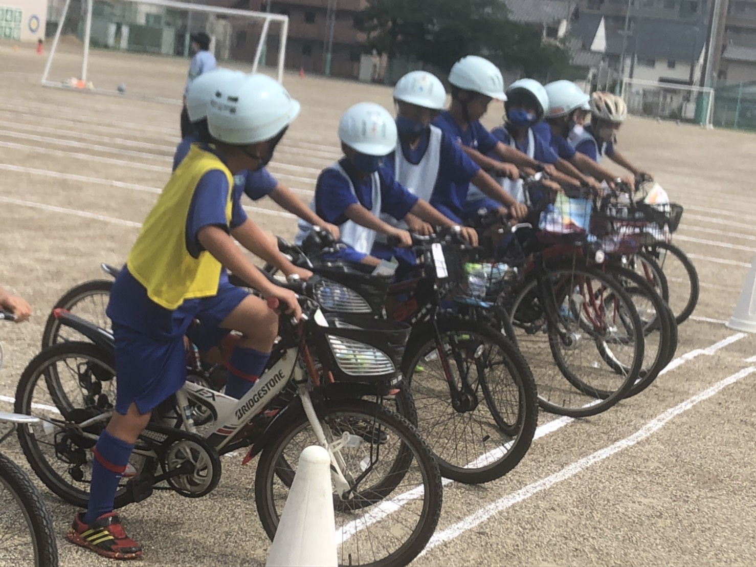 画像9:自転車教室の様子