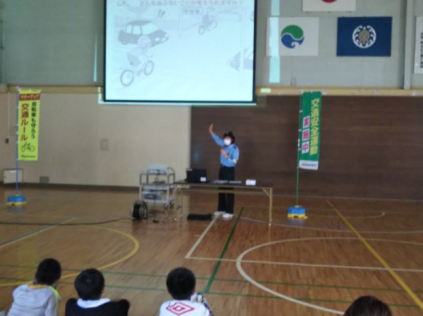 画像4:自転車教室の様子